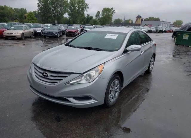 Photo 1 VIN: 5NPEB4AC9BH222610 - HYUNDAI SONATA 