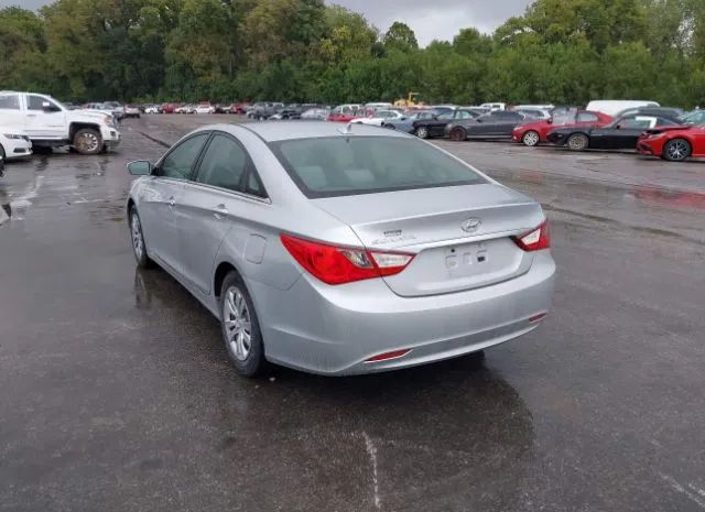 Photo 2 VIN: 5NPEB4AC9BH222610 - HYUNDAI SONATA 