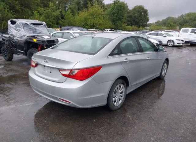 Photo 3 VIN: 5NPEB4AC9BH222610 - HYUNDAI SONATA 