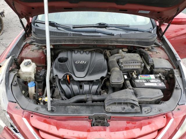 Photo 10 VIN: 5NPEB4AC9BH224065 - HYUNDAI SONATA 