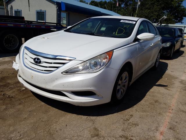 Photo 1 VIN: 5NPEB4AC9BH226012 - HYUNDAI SONATA 