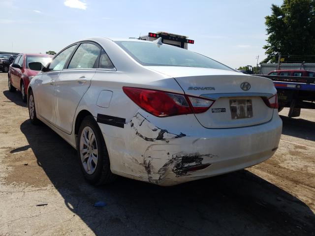 Photo 2 VIN: 5NPEB4AC9BH226012 - HYUNDAI SONATA 