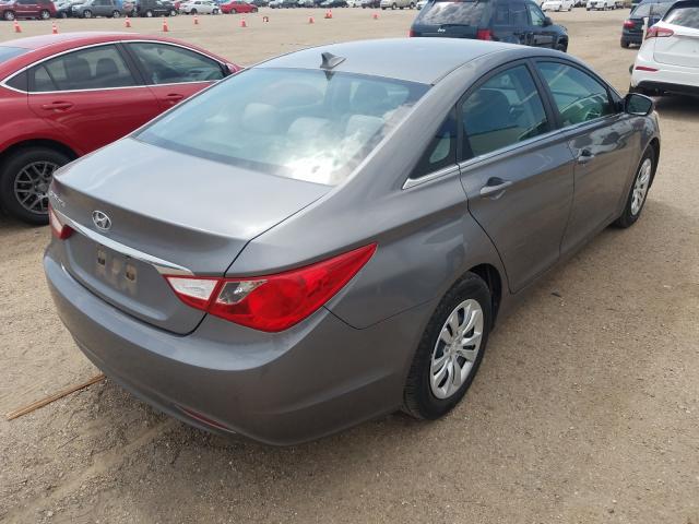 Photo 3 VIN: 5NPEB4AC9BH230075 - HYUNDAI SONATA GLS 