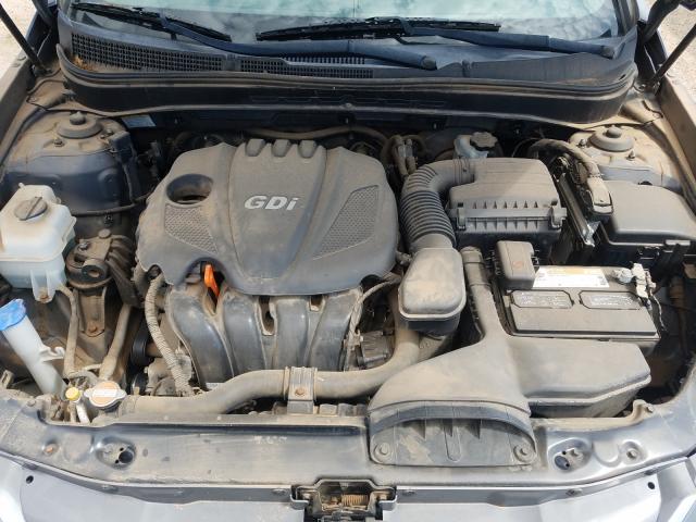 Photo 6 VIN: 5NPEB4AC9BH230075 - HYUNDAI SONATA GLS 