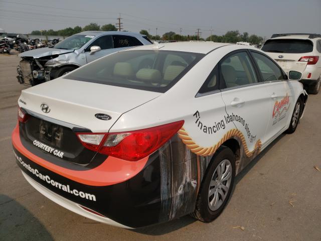 Photo 3 VIN: 5NPEB4AC9BH231212 - HYUNDAI SONATA GLS 