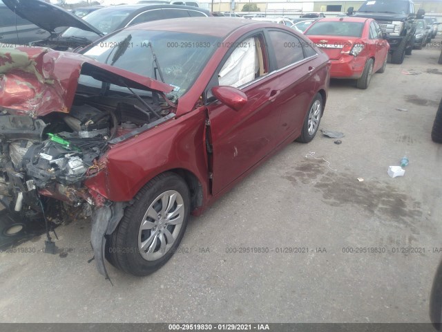 Photo 1 VIN: 5NPEB4AC9BH232084 - HYUNDAI SONATA 