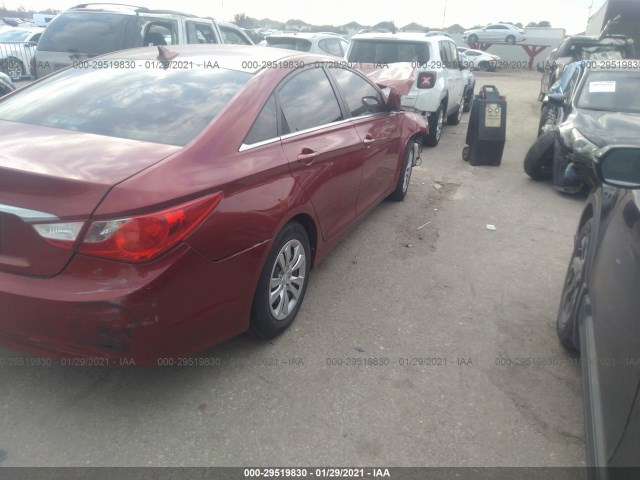 Photo 3 VIN: 5NPEB4AC9BH232084 - HYUNDAI SONATA 