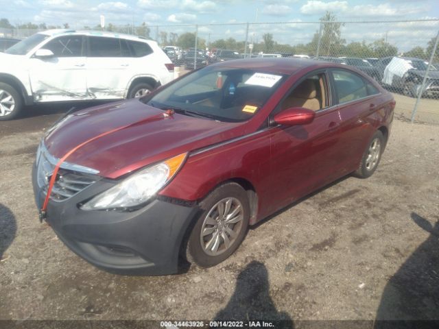 Photo 1 VIN: 5NPEB4AC9BH233090 - HYUNDAI SONATA 