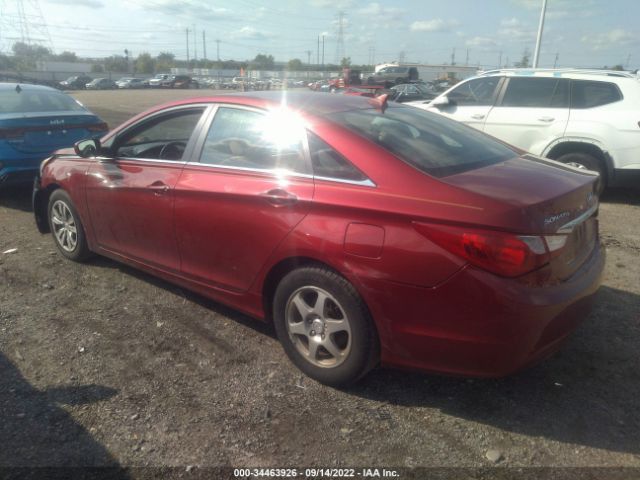 Photo 2 VIN: 5NPEB4AC9BH233090 - HYUNDAI SONATA 