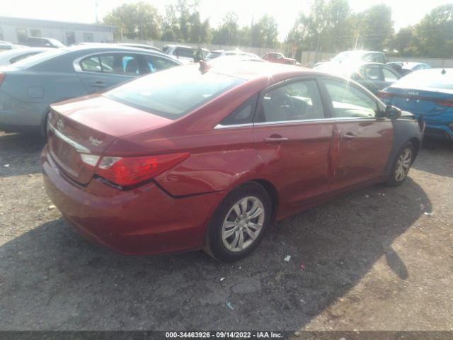 Photo 3 VIN: 5NPEB4AC9BH233090 - HYUNDAI SONATA 