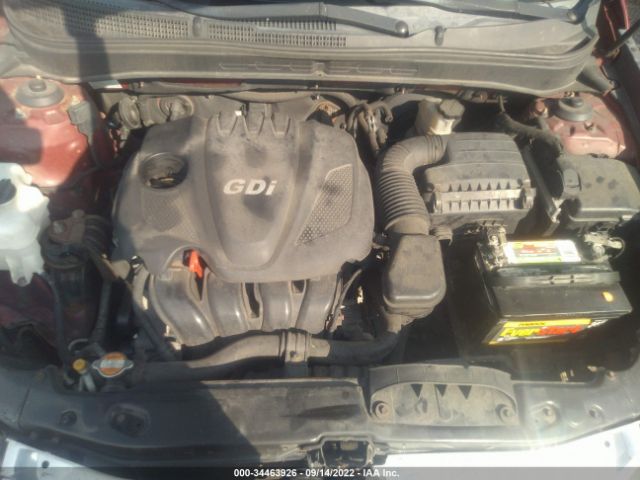 Photo 9 VIN: 5NPEB4AC9BH233090 - HYUNDAI SONATA 