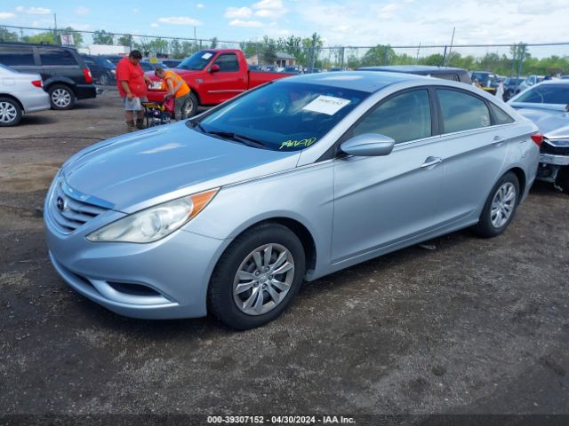 Photo 1 VIN: 5NPEB4AC9BH233445 - HYUNDAI SONATA 