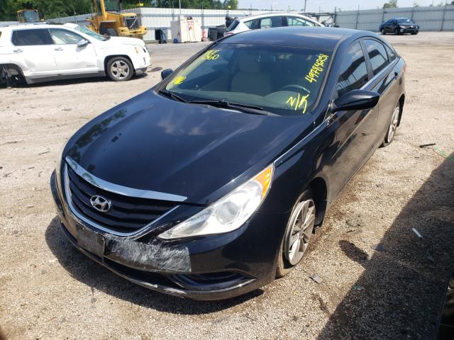 Photo 1 VIN: 5NPEB4AC9BH233851 - HYUNDAI SONATA GLS 