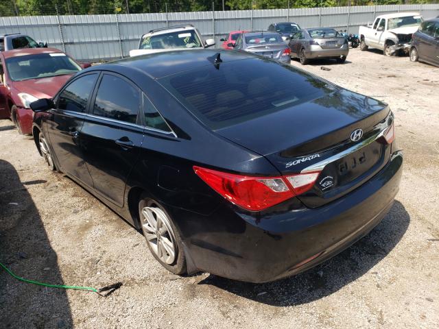 Photo 2 VIN: 5NPEB4AC9BH233851 - HYUNDAI SONATA GLS 