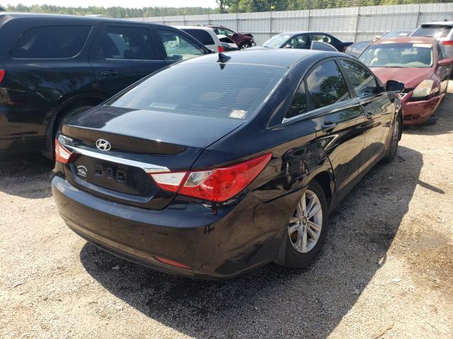 Photo 3 VIN: 5NPEB4AC9BH233851 - HYUNDAI SONATA GLS 