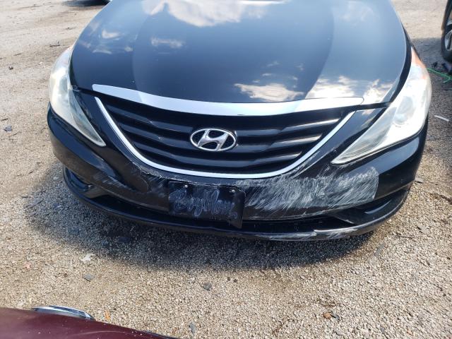 Photo 8 VIN: 5NPEB4AC9BH233851 - HYUNDAI SONATA GLS 