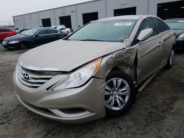 Photo 1 VIN: 5NPEB4AC9BH241061 - HYUNDAI SONATA GLS 