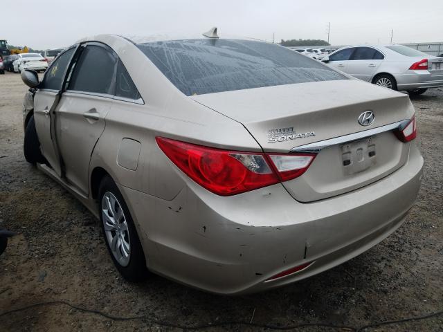 Photo 2 VIN: 5NPEB4AC9BH241061 - HYUNDAI SONATA GLS 