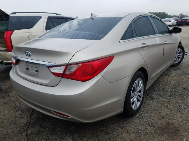 Photo 3 VIN: 5NPEB4AC9BH241061 - HYUNDAI SONATA GLS 