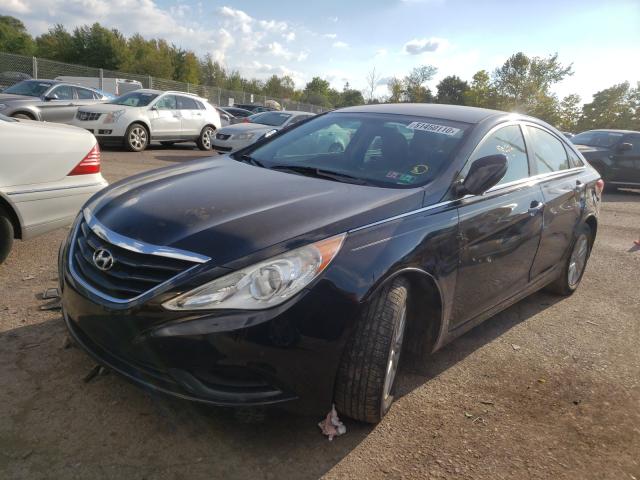 Photo 1 VIN: 5NPEB4AC9BH241447 - HYUNDAI SONATA GLS 