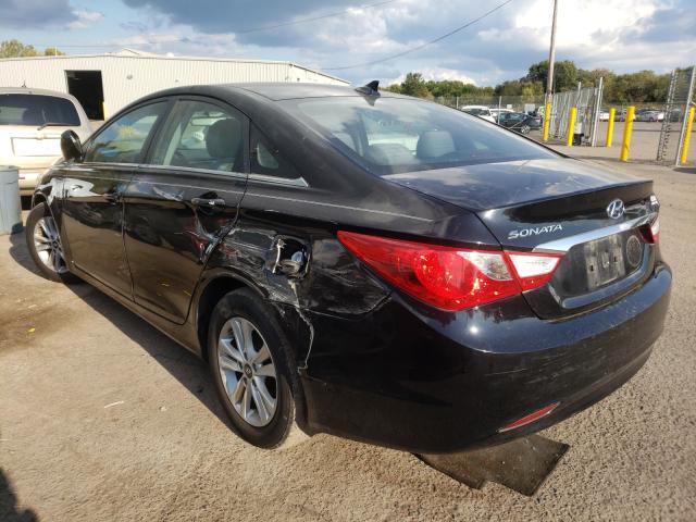 Photo 2 VIN: 5NPEB4AC9BH241447 - HYUNDAI SONATA GLS 