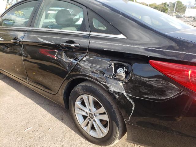 Photo 8 VIN: 5NPEB4AC9BH241447 - HYUNDAI SONATA GLS 