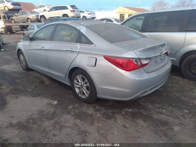 Photo 2 VIN: 5NPEB4AC9BH245644 - HYUNDAI SONATA 