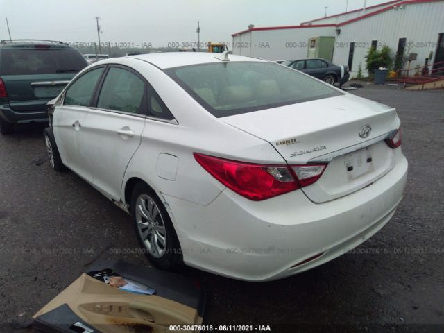 Photo 2 VIN: 5NPEB4AC9BH245837 - HYUNDAI SONATA 