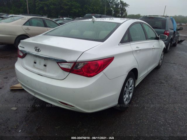 Photo 3 VIN: 5NPEB4AC9BH245837 - HYUNDAI SONATA 