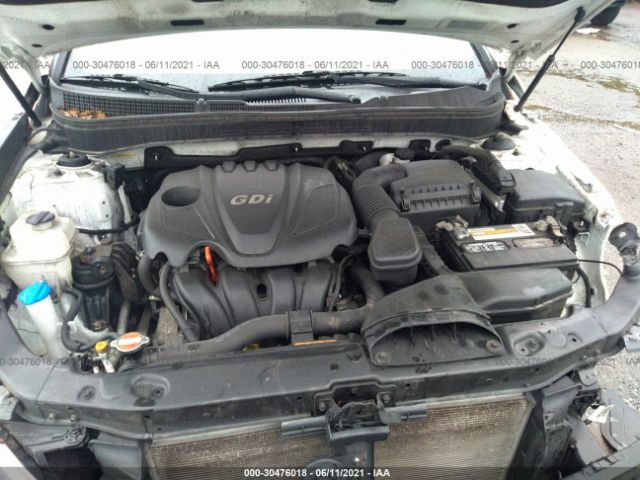 Photo 9 VIN: 5NPEB4AC9BH245837 - HYUNDAI SONATA 