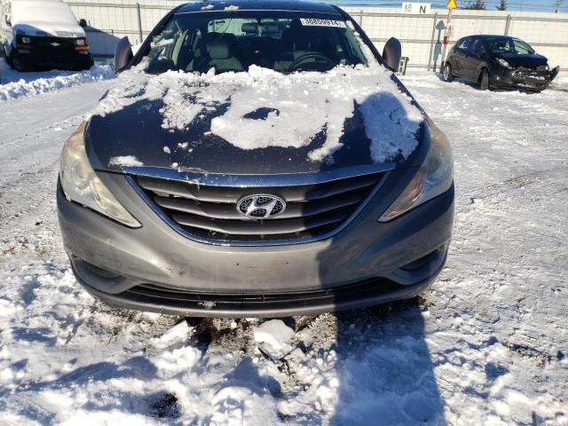 Photo 4 VIN: 5NPEB4AC9BH248799 - HYUNDAI SONATA 