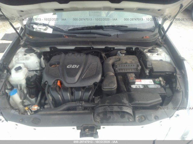 Photo 9 VIN: 5NPEB4AC9BH256644 - HYUNDAI SONATA 