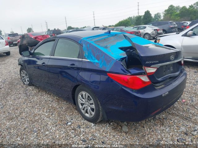 Photo 2 VIN: 5NPEB4AC9BH259155 - HYUNDAI SONATA 