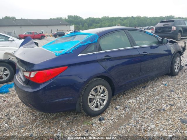 Photo 3 VIN: 5NPEB4AC9BH259155 - HYUNDAI SONATA 