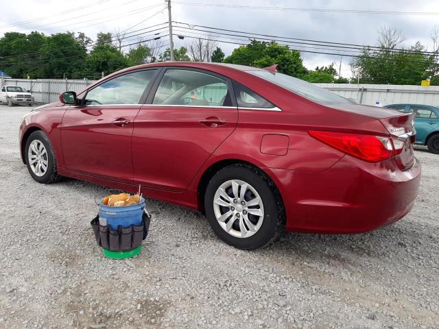 Photo 1 VIN: 5NPEB4AC9BH265490 - HYUNDAI SONATA 