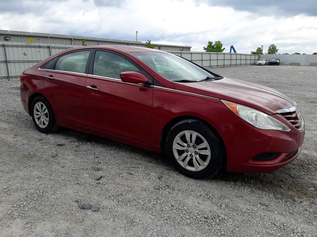 Photo 3 VIN: 5NPEB4AC9BH265490 - HYUNDAI SONATA 