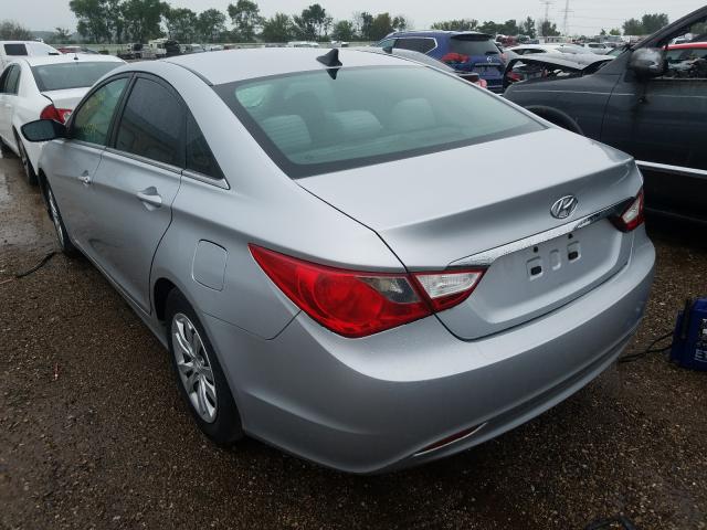 Photo 2 VIN: 5NPEB4AC9BH268521 - HYUNDAI SONATA GLS 