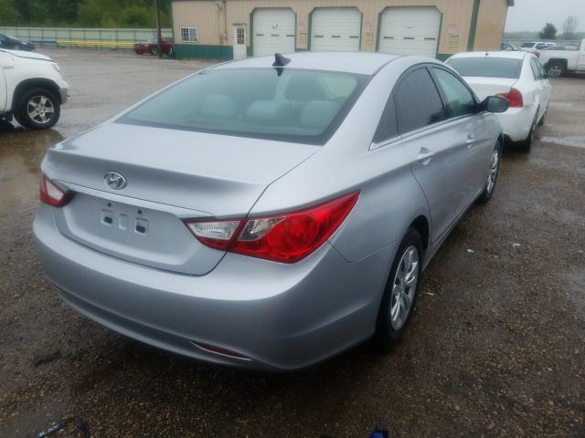 Photo 3 VIN: 5NPEB4AC9BH268521 - HYUNDAI SONATA GLS 