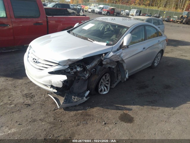 Photo 1 VIN: 5NPEB4AC9BH270804 - HYUNDAI SONATA 