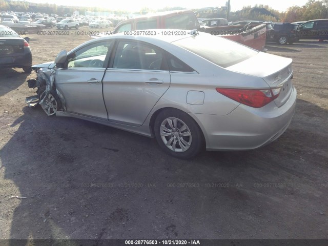 Photo 2 VIN: 5NPEB4AC9BH270804 - HYUNDAI SONATA 