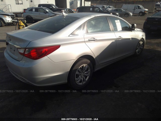 Photo 3 VIN: 5NPEB4AC9BH270804 - HYUNDAI SONATA 