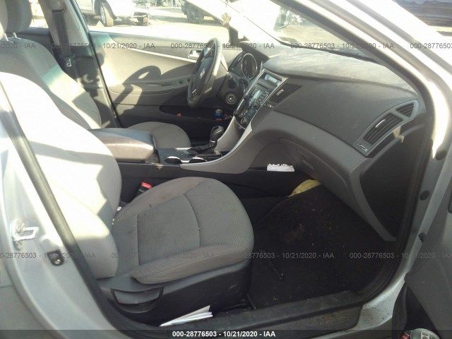 Photo 4 VIN: 5NPEB4AC9BH270804 - HYUNDAI SONATA 