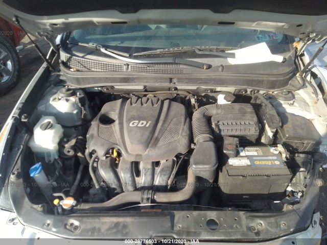 Photo 9 VIN: 5NPEB4AC9BH270804 - HYUNDAI SONATA 