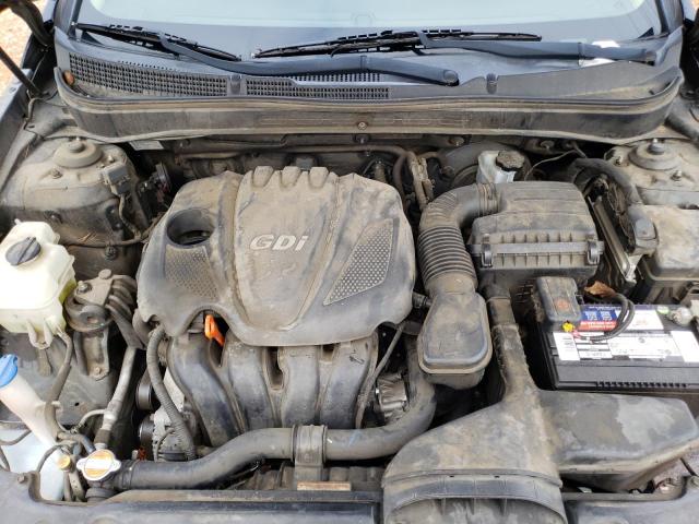 Photo 10 VIN: 5NPEB4AC9BH272214 - HYUNDAI SONATA GLS 