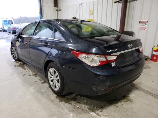 Photo 2 VIN: 5NPEB4AC9BH275615 - HYUNDAI SONATA GLS 