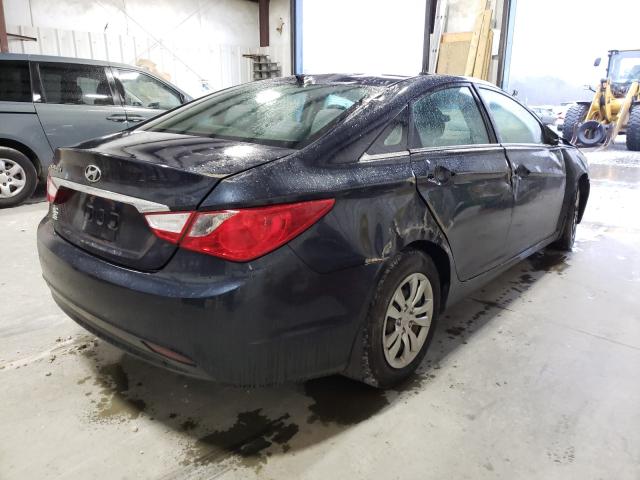 Photo 3 VIN: 5NPEB4AC9BH275615 - HYUNDAI SONATA GLS 