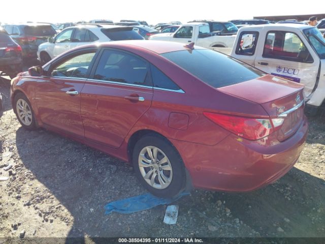 Photo 2 VIN: 5NPEB4AC9BH275713 - HYUNDAI SONATA 