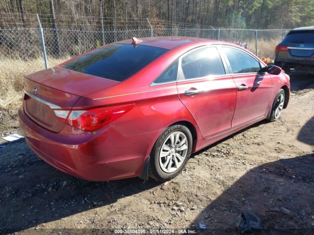 Photo 3 VIN: 5NPEB4AC9BH275713 - HYUNDAI SONATA 