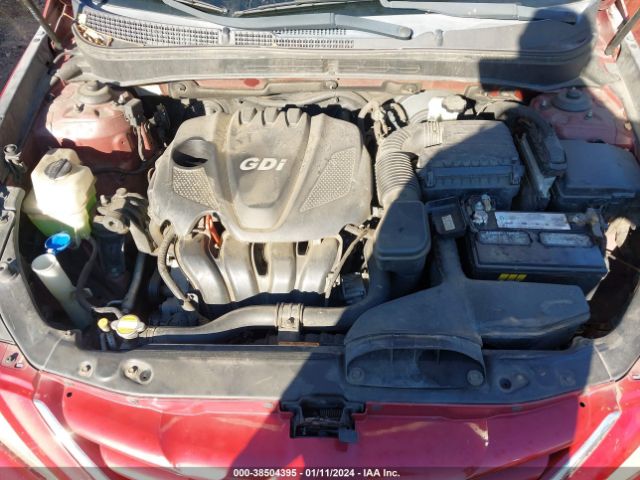 Photo 9 VIN: 5NPEB4AC9BH275713 - HYUNDAI SONATA 