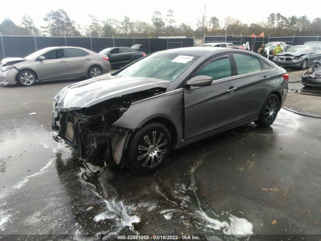 Photo 1 VIN: 5NPEB4AC9BH282550 - HYUNDAI SONATA 